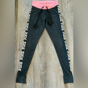 PINK Yoga pants XS